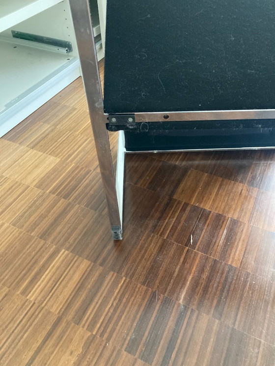 Image 1 of Fauteuil Arco Spine - Burkhard Vogtherr (Feutre et Cuir)