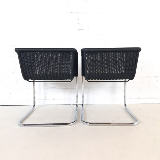 Image 1 of 2x vintage Tecta stoelen D43 Bauhaus