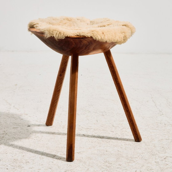 Taburete de ordeño artesanal MK11519 – Wood (photo 2 of 13)
