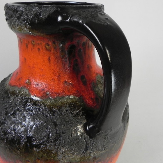 Vintage Fat Lava Jug-Vase Carstens Tonnieshof, 1960s – Ceramic (photo 13 of 16)