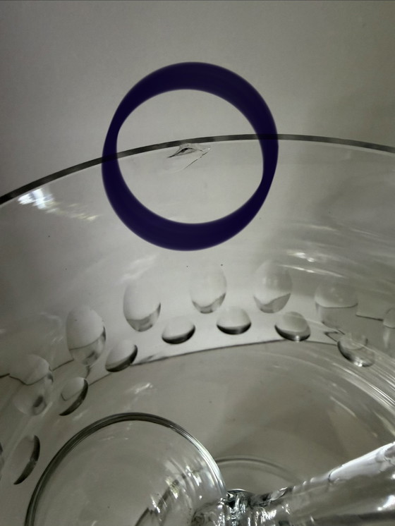 Image 1 of Kristallen bowlpot en kaasstolp