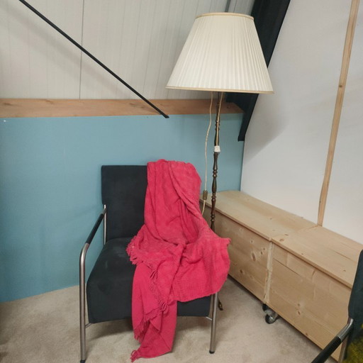 Original Chenille-Teppich/Spreter rosa 50s-70er Jahre