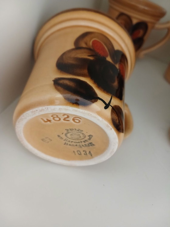 13-Piece Vintage Crockery Zell Am Harmersbach - Model 1034 – Ceramic (photo 14 of 14)