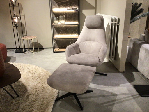 Fauteuil Vernon avec repose-pieds XOOON