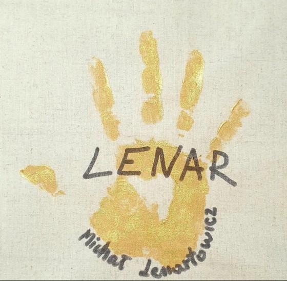 Image 1 of Michael Lenar - abstract composition xxl