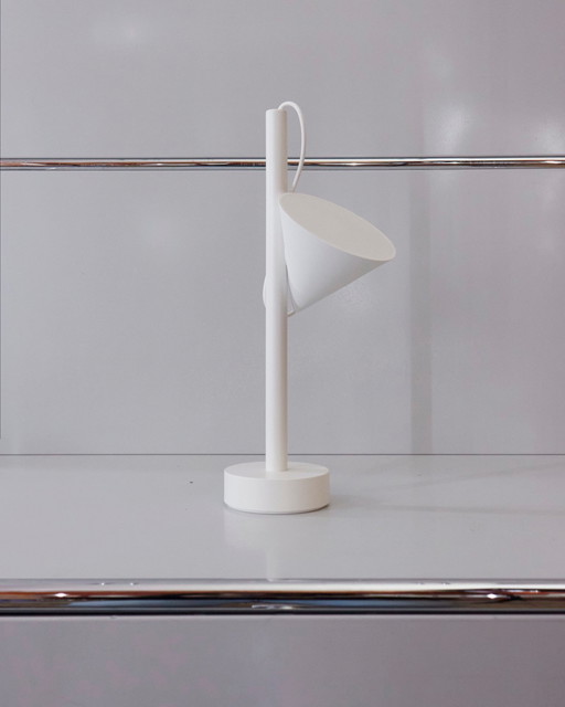 Alessi - MEDUM - Lampe à poser - Tsumiki - Blanc