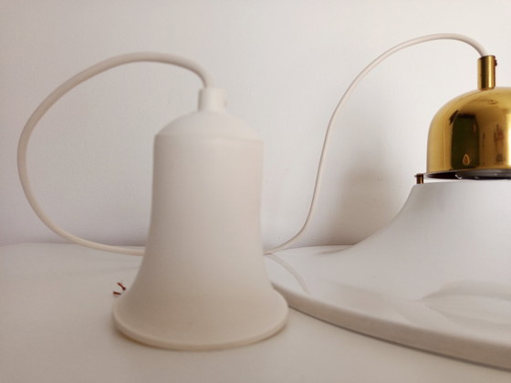 Lampada a sospensione vintage dell'artista Bela Nadas (anni '70, Ungheria) – Lampade a sospensione, Iron (photo 8 of 8)