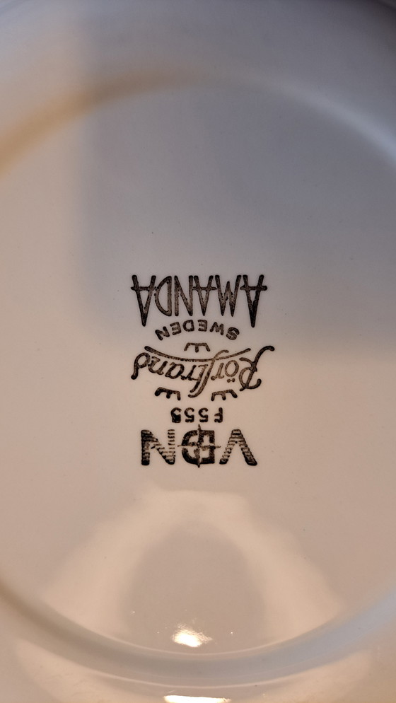 Image 1 of Service à thé Amanda de Rörstrand