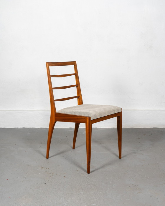 Image 1 of 2 X Teak Dining Chairs By Mcintosh