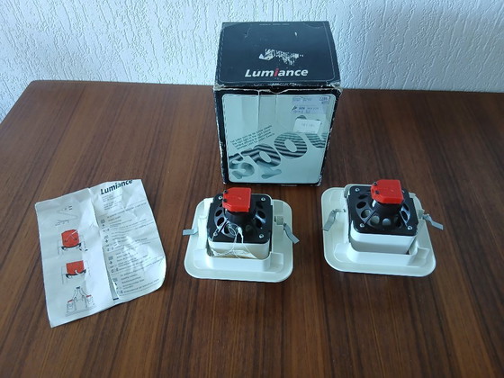 Image 1 of Lumiance Inbouwspots – 1970’s 