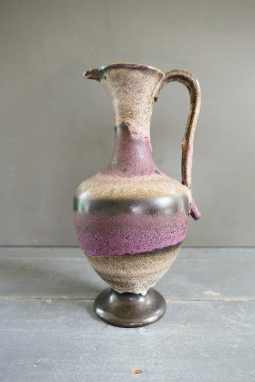 Vintage Ruscha ceramic vaas 311/4 Kurt Tschörner