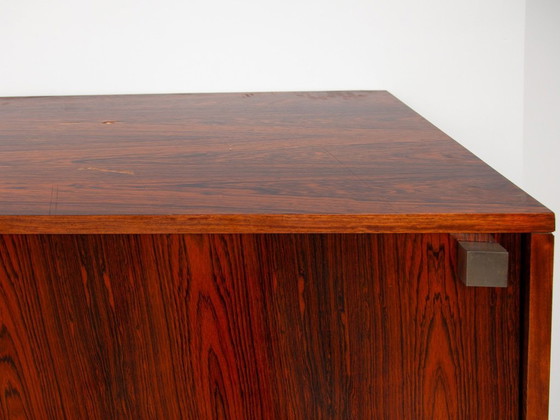 Image 1 of Credenza alta Mid-Century Modern disegnata da Alfred Hendrickx per Belform, anni '60