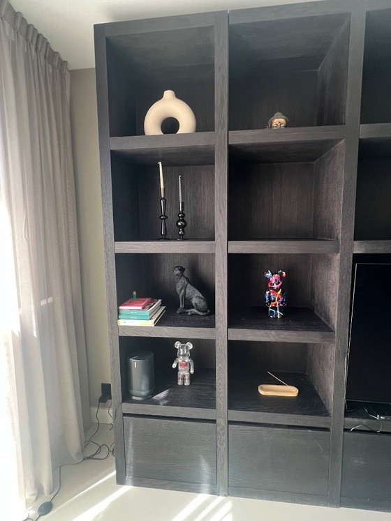Image 1 of Wandschrank aus schwarzer Eiche