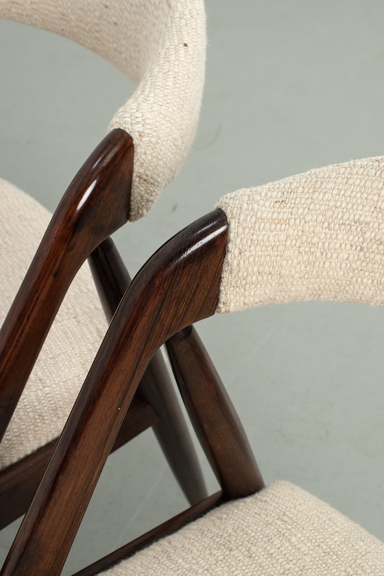 Image 1 of Kai Kristiansen model 31 chairs