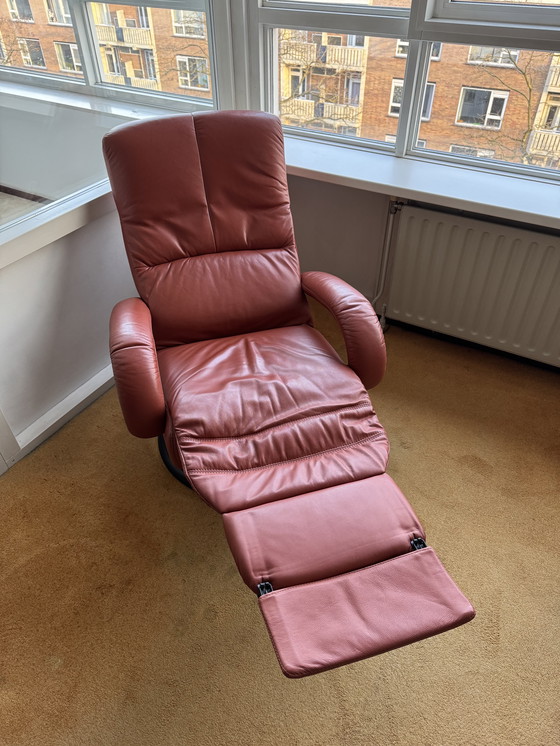 Image 1 of Fauteuil inclinable Himolla Cosyform avec repose-pieds