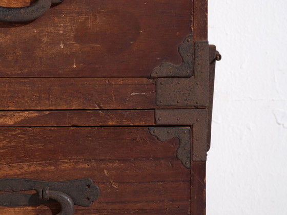 Commode de rangement antique - Période Meiji / Taishō (c. ) #41 – Metal (photo 40 of 40)