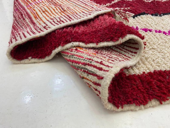 Handgefertigter traditioneller Teppich 250cm x 150cm Marokkanisch – Teppiche & Läufer, Wool (photo 9 of 11)