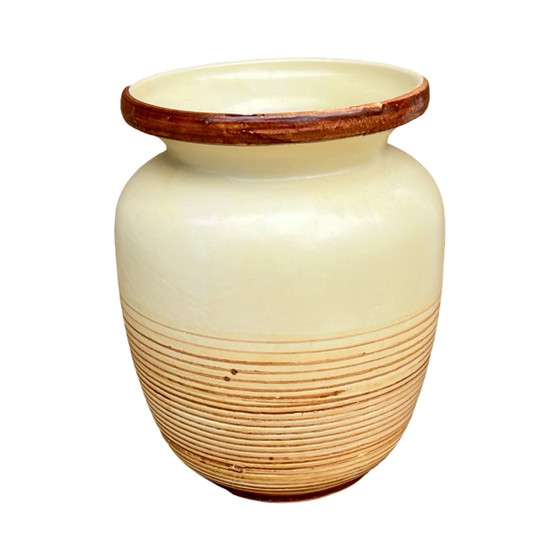Image 1 of Vaso in ceramica VEB Haldensleben, Germania, anni 1950.