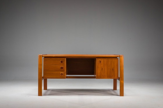Image 1 of Schreibtisch von H. P. Hansen, 1960er Jahre