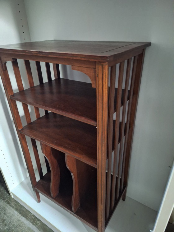 Image 1 of Music cabinet made of mahogany.