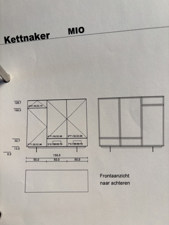 Image 1 of Armario Kettnaker Mio blanco mate