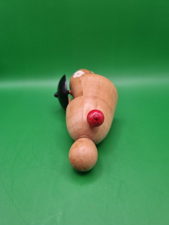 Kokeshi vintage di Hajime Miyashita – Oggetti decorativi, Legno (photo 5 of 6)