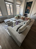 Design Walter Knoll 5-Sitzer Sofa