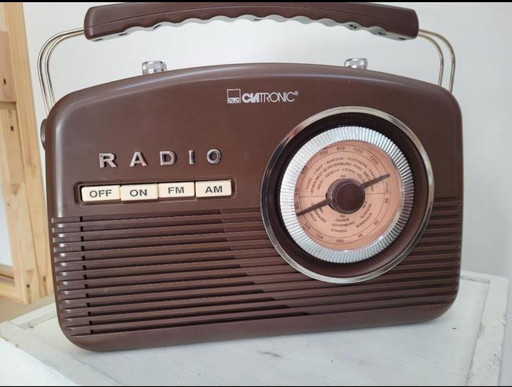 Design Retro Vintage Tragbares Radio