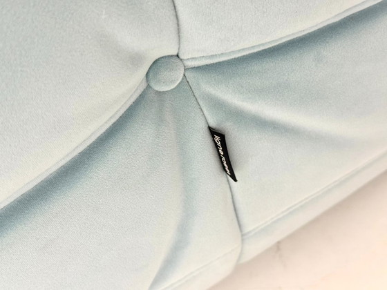 Image 1 of Ligne Roset Togo Eckelement 1-Sitzer in Hellblau
