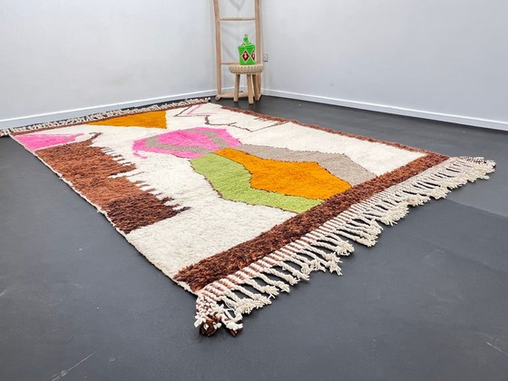 Image 1 of Handgeknüpfter marokkanischer Teppich, 300 cm x 240 cm