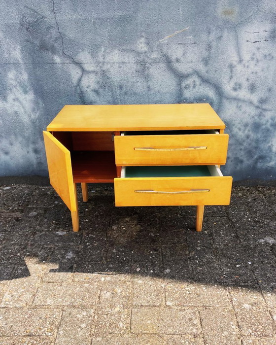 Comodino/mobile da ingresso vintage – Comodini, Metallo, Legno (photo 4 of 6)