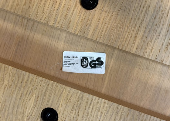 Image 1 of Bolia | Valby Esszimmerstuhl | Eiche | 4er-Set