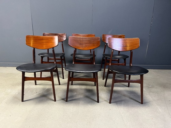 Image 1 of Set da pranzo Mid Century di Louis van Teeffelen per Wébé, anni '60