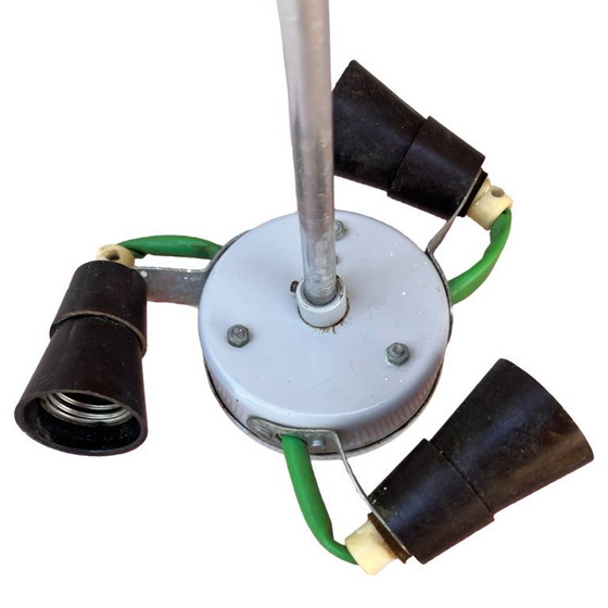 Image 1 of Lampada da soffitto a ombrello Napako, Cecoslovacchia, anni 1960/1970.