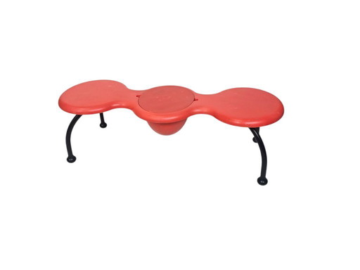 Ikea PS series - design Eva & Peter Moritz - children's bench - table - 2003