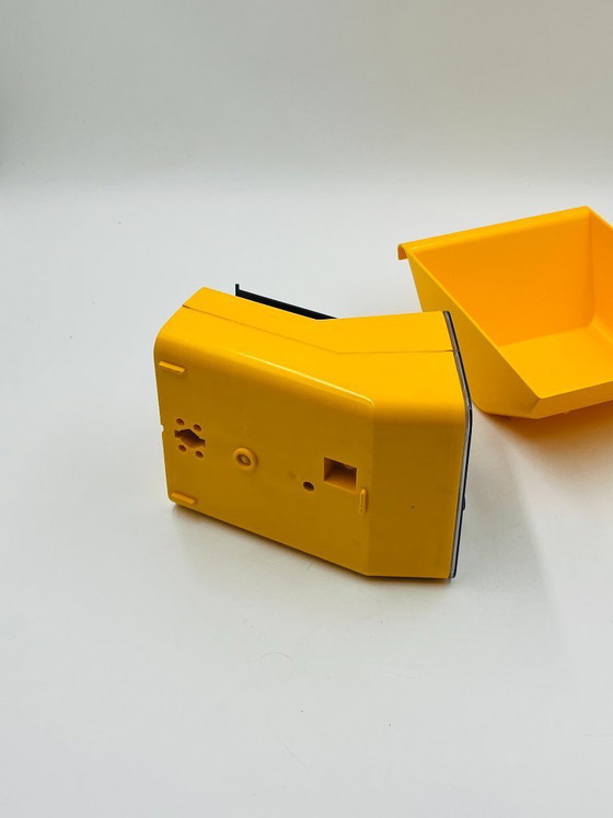 Image 1 of EKS Bengt Ek kitchen scale, saffron yellow, Swedish design