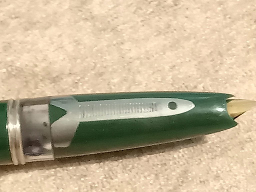 penna stilografica non firmata d'epoca