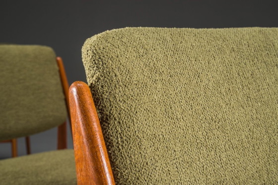 Image 1 of  Chaises Ella Danoises en Teck attribuées à Arne Vodder pour Vamo Sønderborg, 1960s, Set de 6