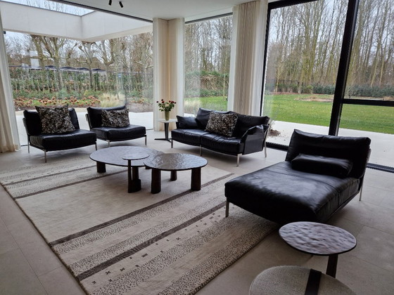 Image 1 of Amplio 2 plazas, 2 x 1 plaza, tumbona, cuero.