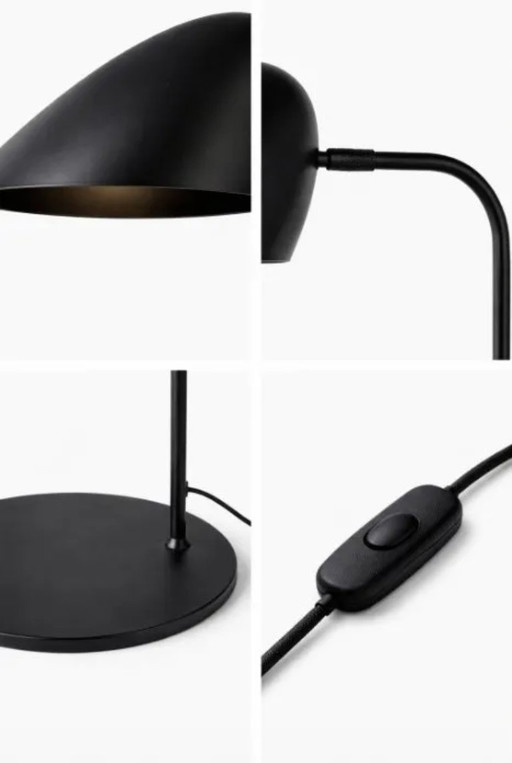 Frandsen Hitchcock Table Lamp Black