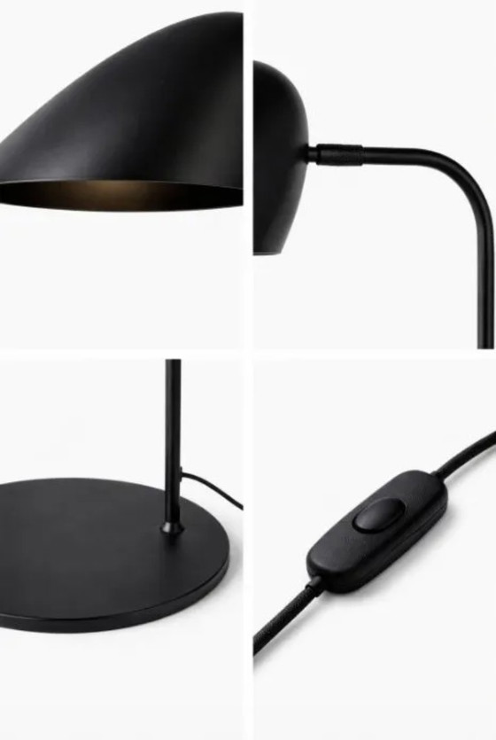 Image 1 of Frandsen Hitchcock Table Lamp Black