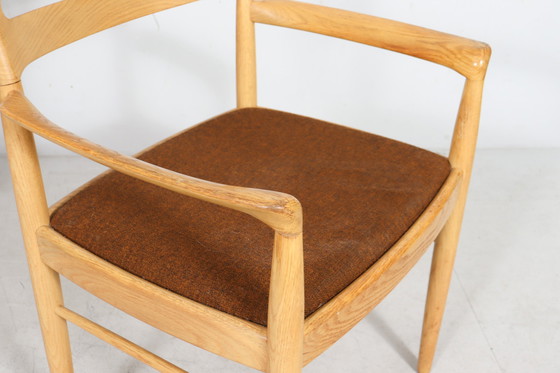 Image 1 of 6er Set Stühle/Esszimmerstühle Von H.W. Klein Für Bramin, Dänemark, 1970er Jahre
