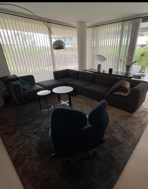 Cassina Mex Cube Ecksofa (6 Elemente) – Modulare Sofas, Textile (photo 5 of 5)