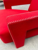 Cassina Utrecht armchair by Gerrit Rietveld from the Catshuis