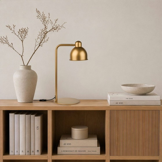 Image 1 of Frandsen Industry brass table lamp