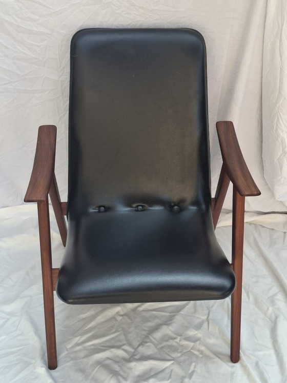 Image 1 of Vintage Design Fauteuil Louis van Teeffelen "Tolga"