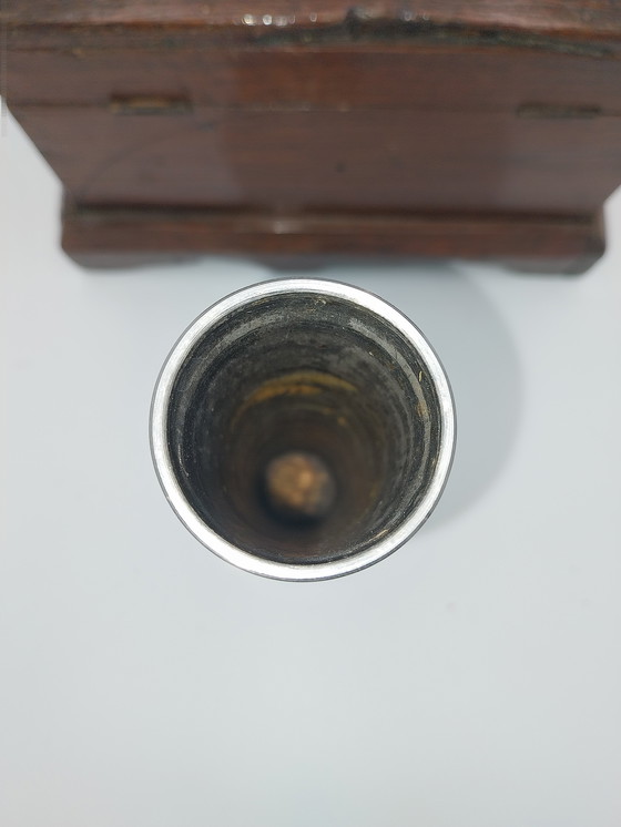 Image 1 of 1 x RVS BMF vaas 25cm hoog 