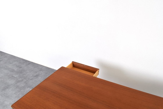 Image 1 of Table basse en teck style Mid-Century par Johannes Andersen pour Trensum Möbelfabrik, années 1960.