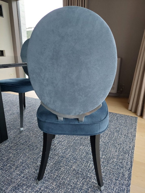 Image 1 of Set van 4 ‘Funny Valentine’ stoelen – Jean-Charles de Castelbajac voor Ligne Roset