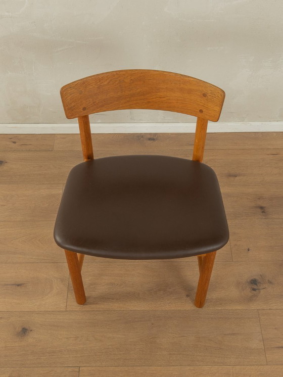 Image 1 of 3236 MØGENSEN Esszimmerstühle, Børge Mogensen, Fredericia Møbelfabrik